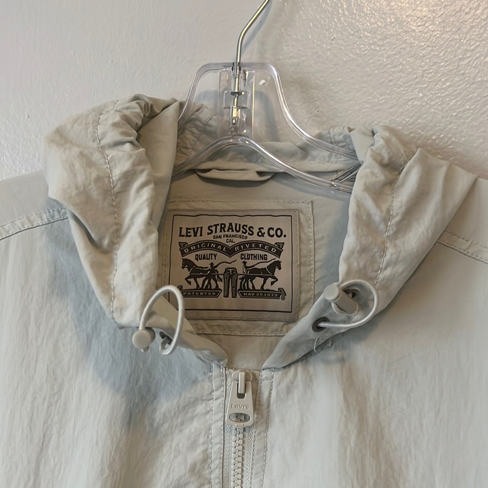 Levi’s Colorblock Track Jacket Size Large - image 5